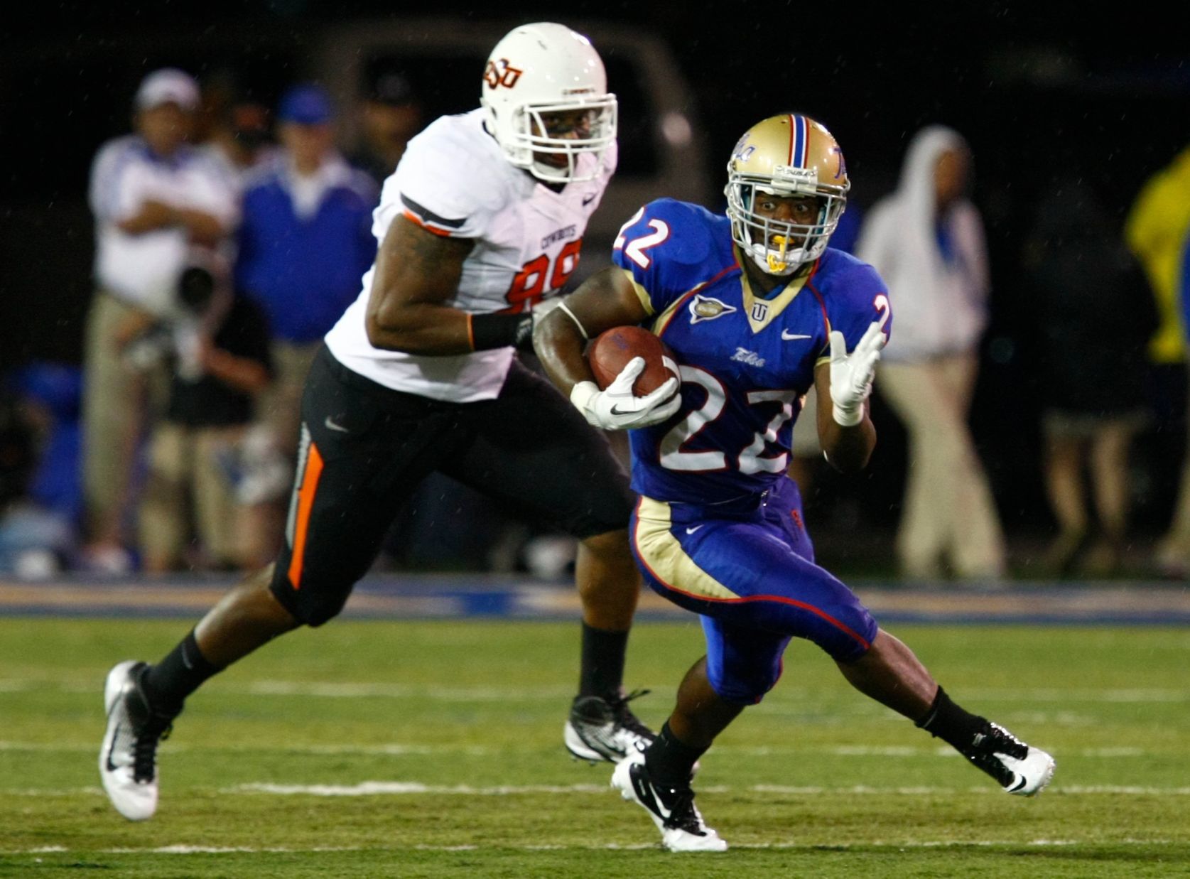 The 2011 OSU-TU game